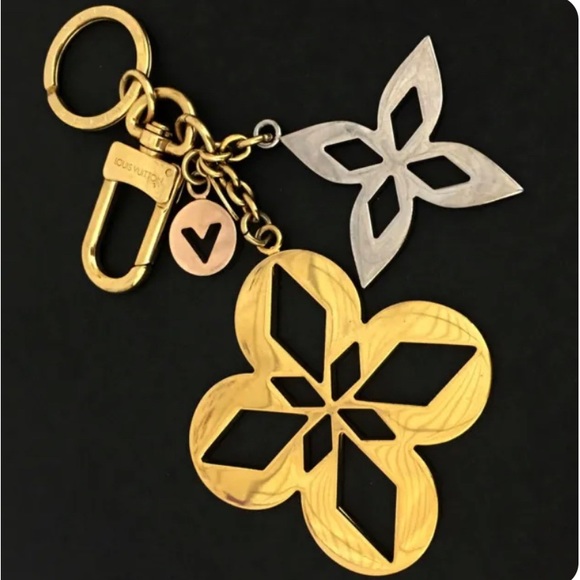 SOLD Authentic LV Maltage Key Ring Bag Charm - Picture 4 of 5